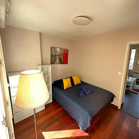Superbe Appartement Terrasse Paris Exterior foto