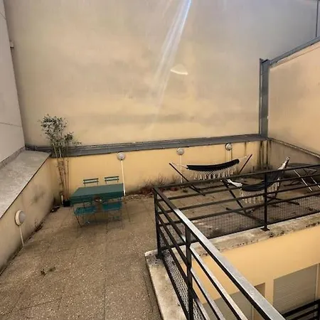 Superbe Appartement Terrasse Paris Exterior foto