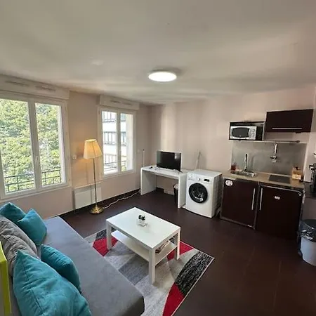 Superbe Appartement Terrasse Paris Exterior foto