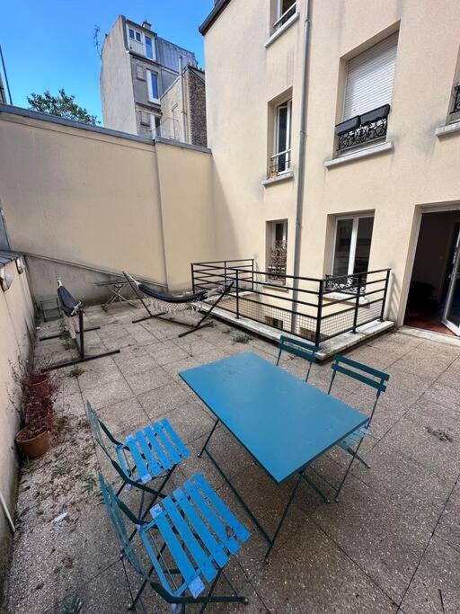 Superbe Terrasse Apartamento París